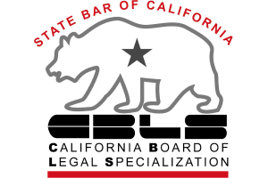 State Bar Of California - California Board of Legal Specialists - Badge