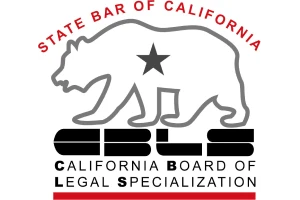 State Bar Of California - California Board of Legal Specialists - Badge