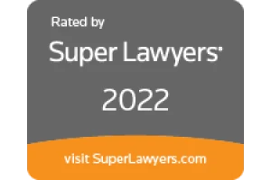 Rated by Super Lawyers - 2022 - Badge