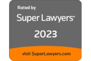 Rated by Super Lawyers - 2023 - Badge